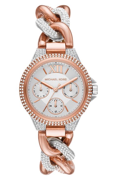 michael kors watch camille